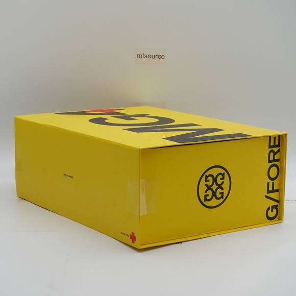 NEW Men's G/FORE MG4+ Golf Shoes G4MF20EF26-NIMBS Nimbus - Picture 13 of 16